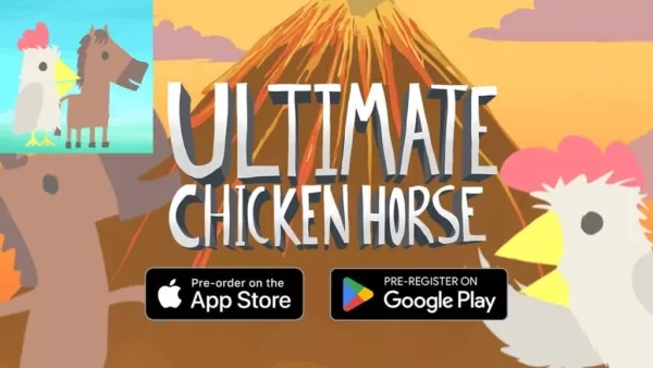 Noodlecake kündigt Ultimate Chicken Horse Plattformer an