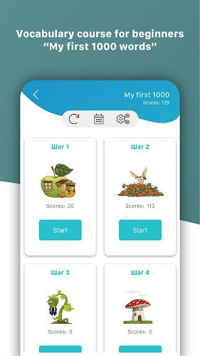 Learn English words & phrases Screenshot 4
