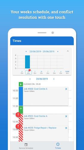 Simpro Mobile應用截圖第4張