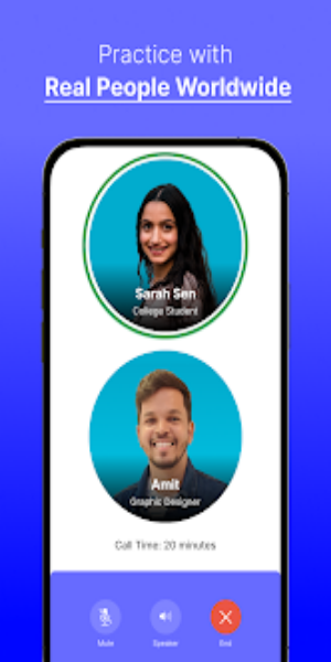 Sivi AI Learn English Speaking ဖန်သားပြင်ဓာတ်ပုံ 2