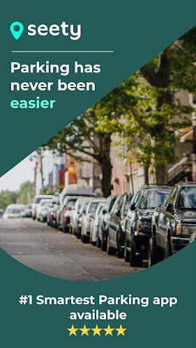Seety: smart & free parking Zrzut ekranu 1