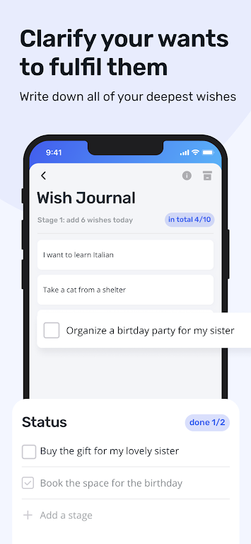 Thera: Mood tracker & Journal應用截圖第3張