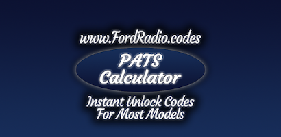 PATS Incode Calculator スクリーンショット 1