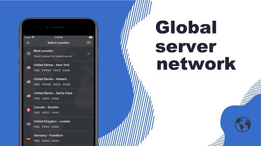 HaloVPN: Fast Secure VPN Proxy स्क्रीनशॉट 3