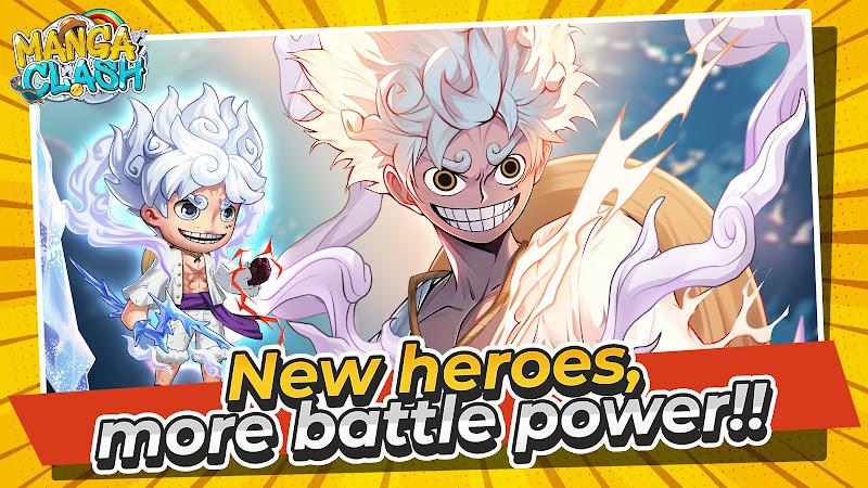 Schermata Manga Clash - Warrior Arena 1