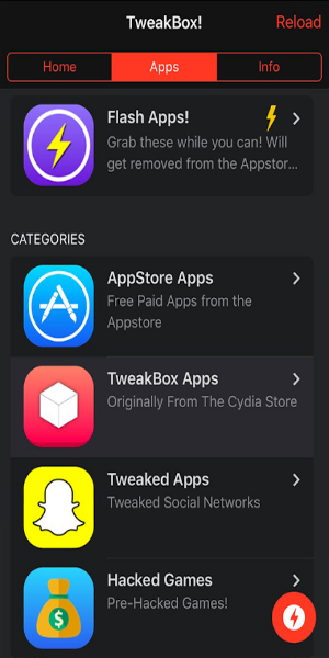 TweakBox應用截圖第3張