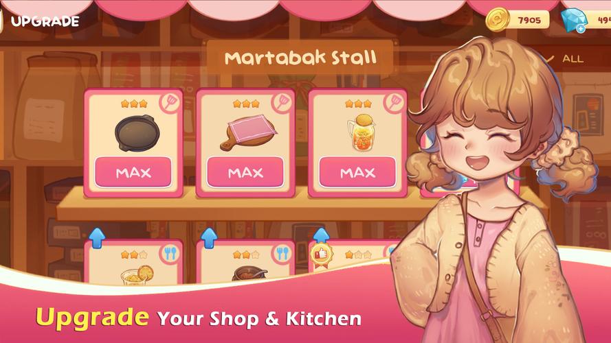 Chef Story 스크린샷 3