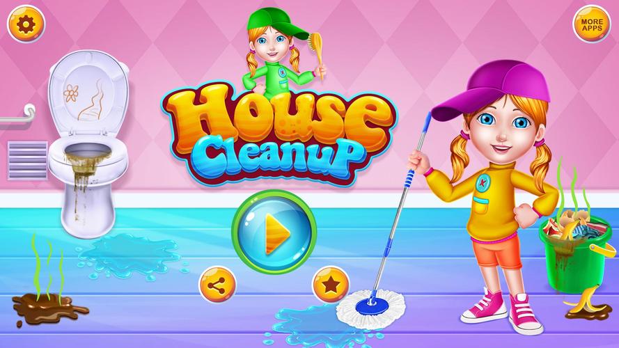 My Messy Home Cleanup Capture d’écran 1