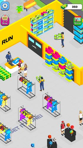 Shopping Rush Idle應用截圖第3張