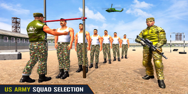 US Army Training Shooting Camp Captura de tela 3