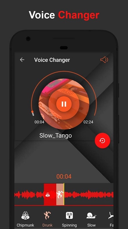 AudioLab Audio Editor Recorder Screenshot 2