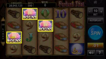 Fortune Thai Royal Online Screenshot 2