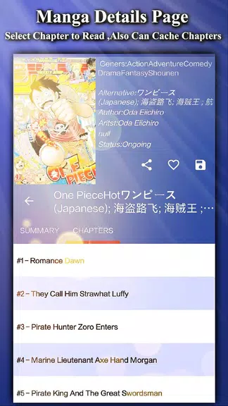 Manga Fans - Free Read,Browse ,Cache Manga & Comic应用截图第3张