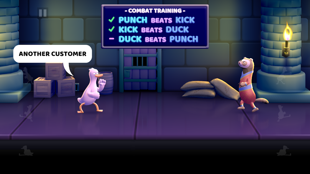 Punch Kick Duck Mod 스크린샷 1