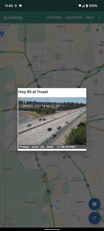 QuickMap Captura de tela 3
