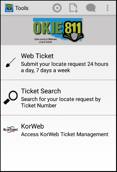 OKIE811 Capture d’écran 1