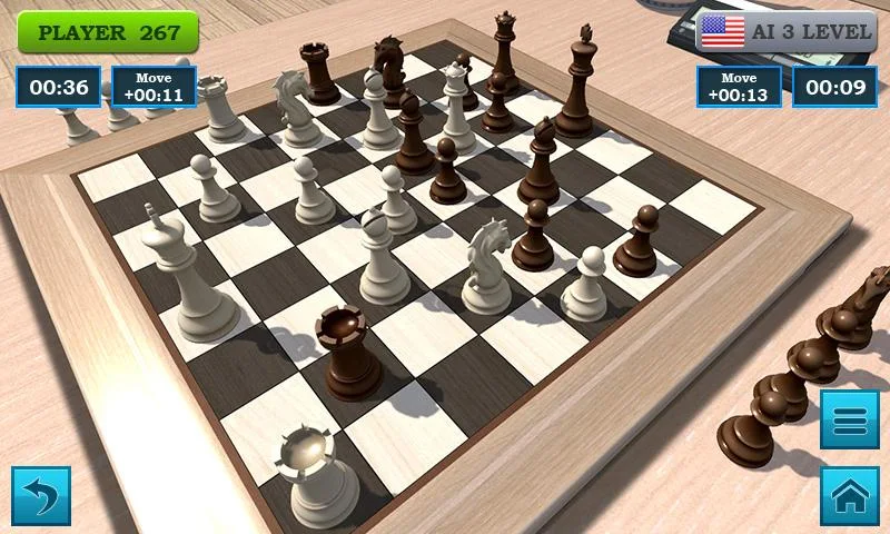 Chess Master 3D - chess offline free スクリーンショット 3