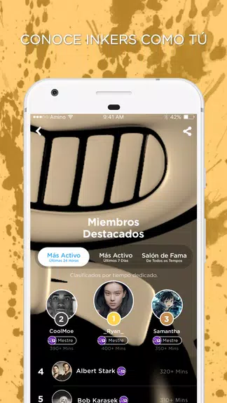 BATIM Amino para Bendy Capture d’écran 3