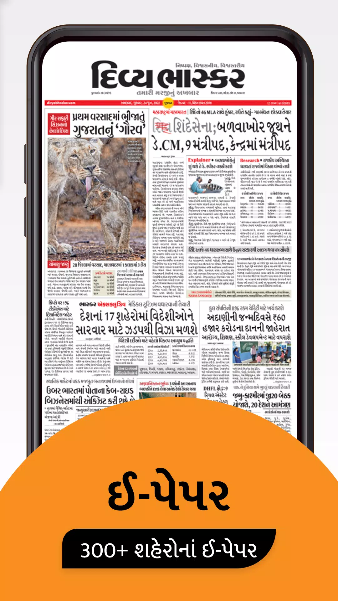 Gujarati News by Divya Bhaskar應用截圖第3張