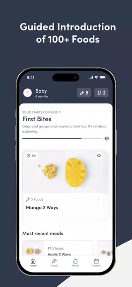 Solid Starts: Baby Food App應用截圖第4張