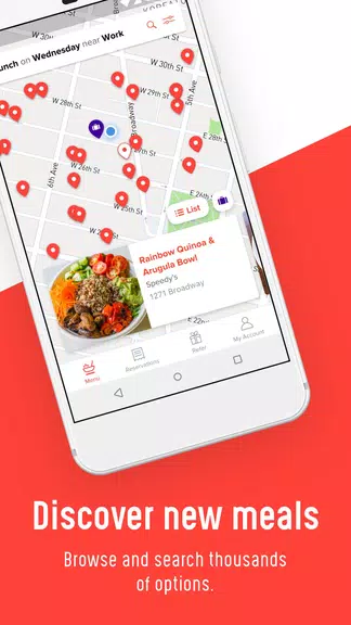 MealPal Screenshot 2