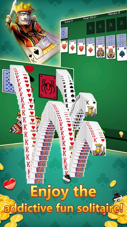 Schermata klondike solitaire :card shark 3