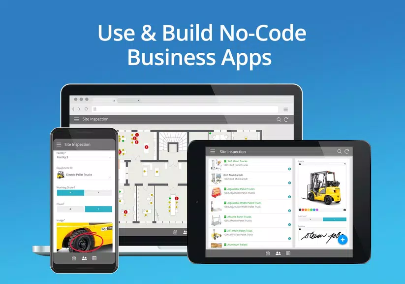 AppSheet Ảnh chụp màn hình 1