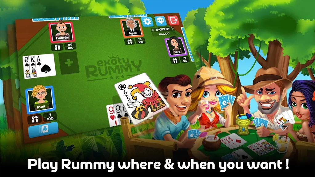Multiplayer Rummy Game應用截圖第1張