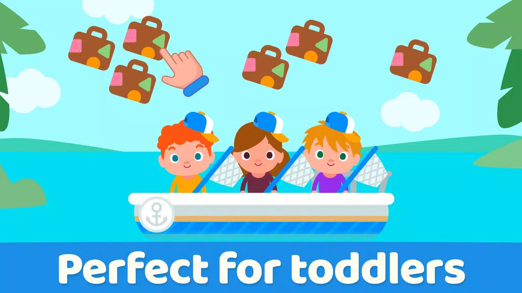 Game for preschool kids 3,4 yr Tangkapan skrin 2