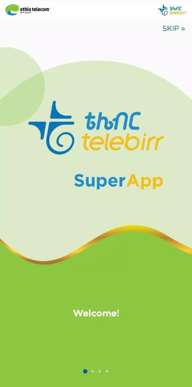 telebirr Tangkapan skrin 1
