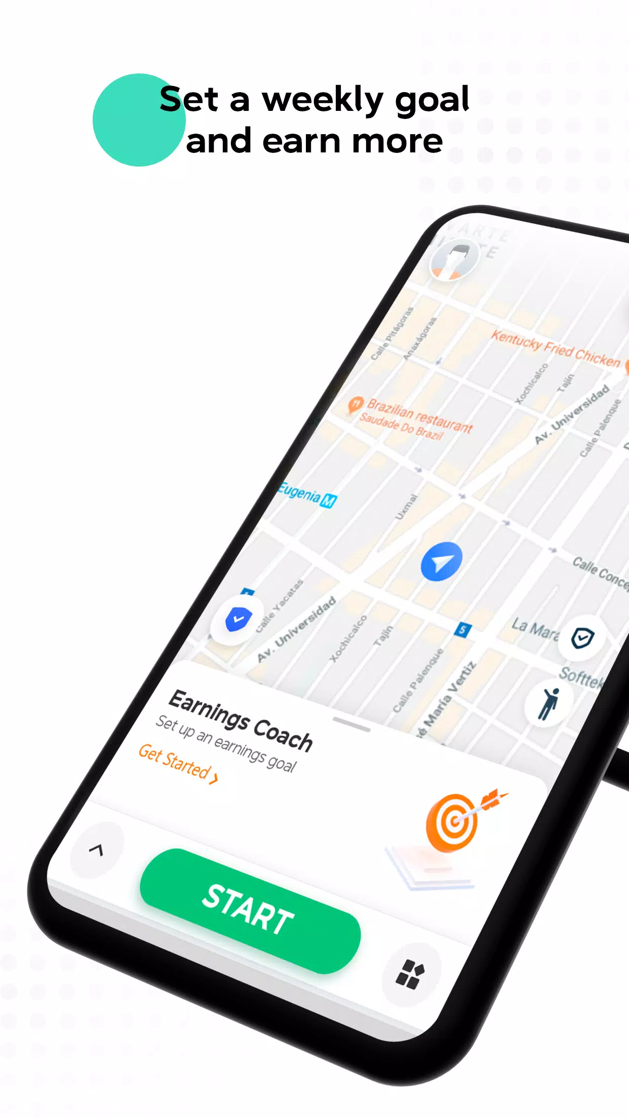 DiDi Driver: Drive & Earn Cash Zrzut ekranu 1