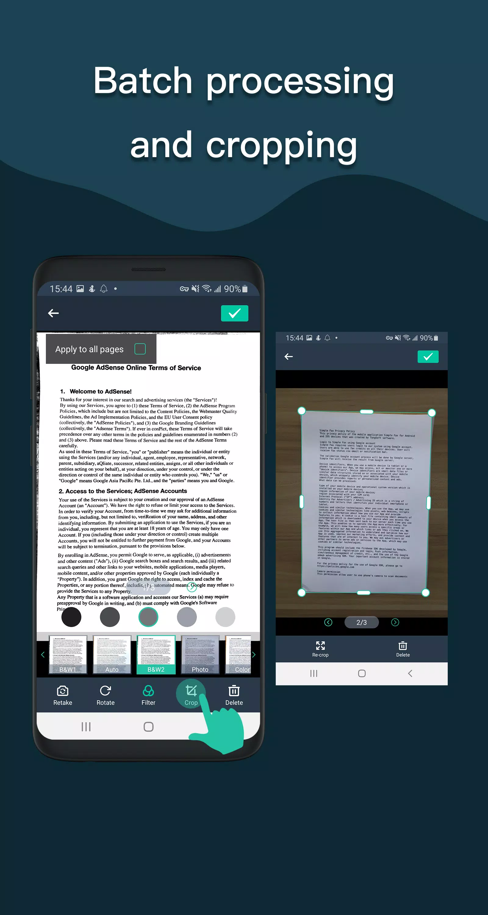 Simple Scan - PDF Scanner App স্ক্রিনশট 2