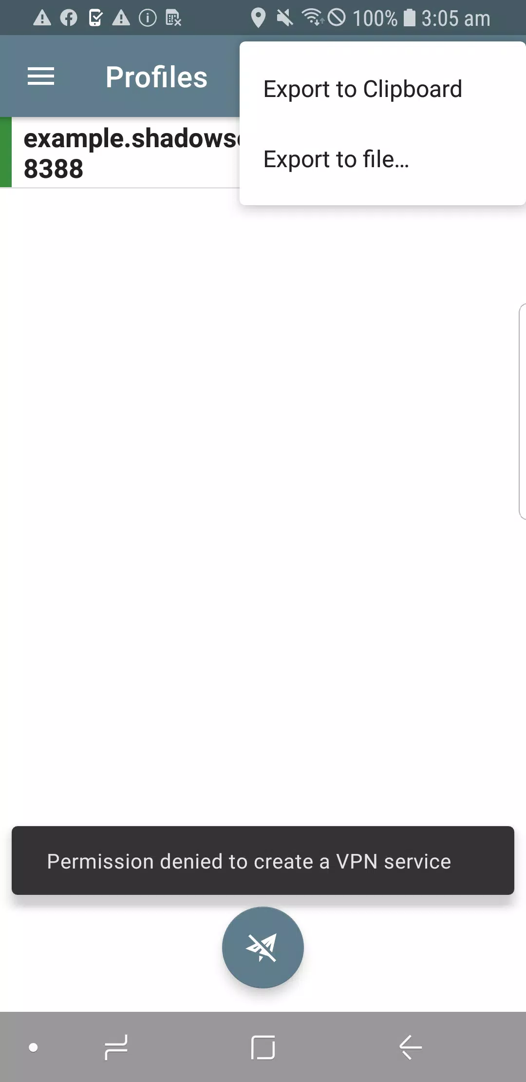 Shadowsocks Capture d’écran 3