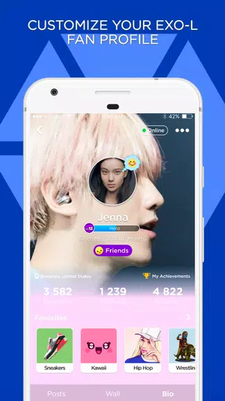 EXO-L Amino for EXO Fans Скриншот 4