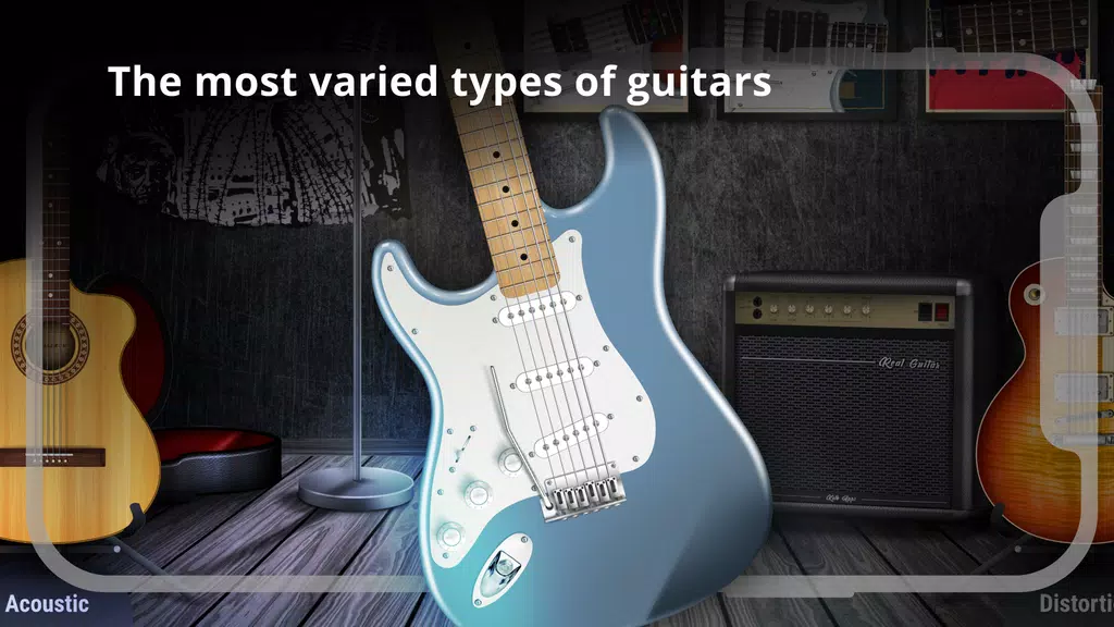 Real Guitar: guitarra e violão Captura de tela 3