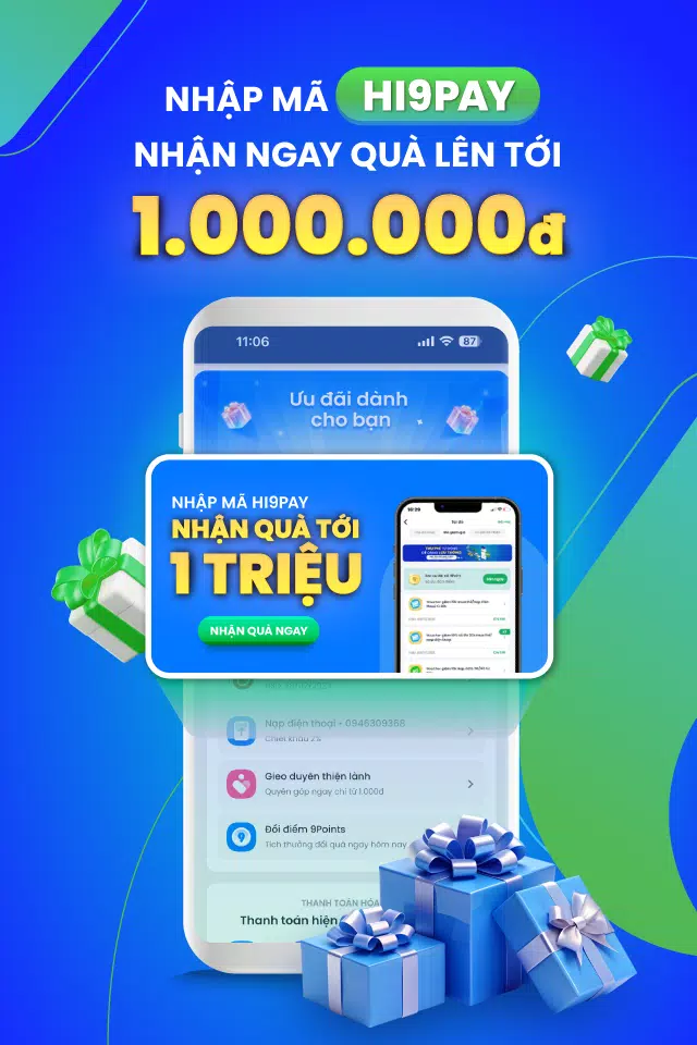 Ví điện tử 9Pay Screenshot 2