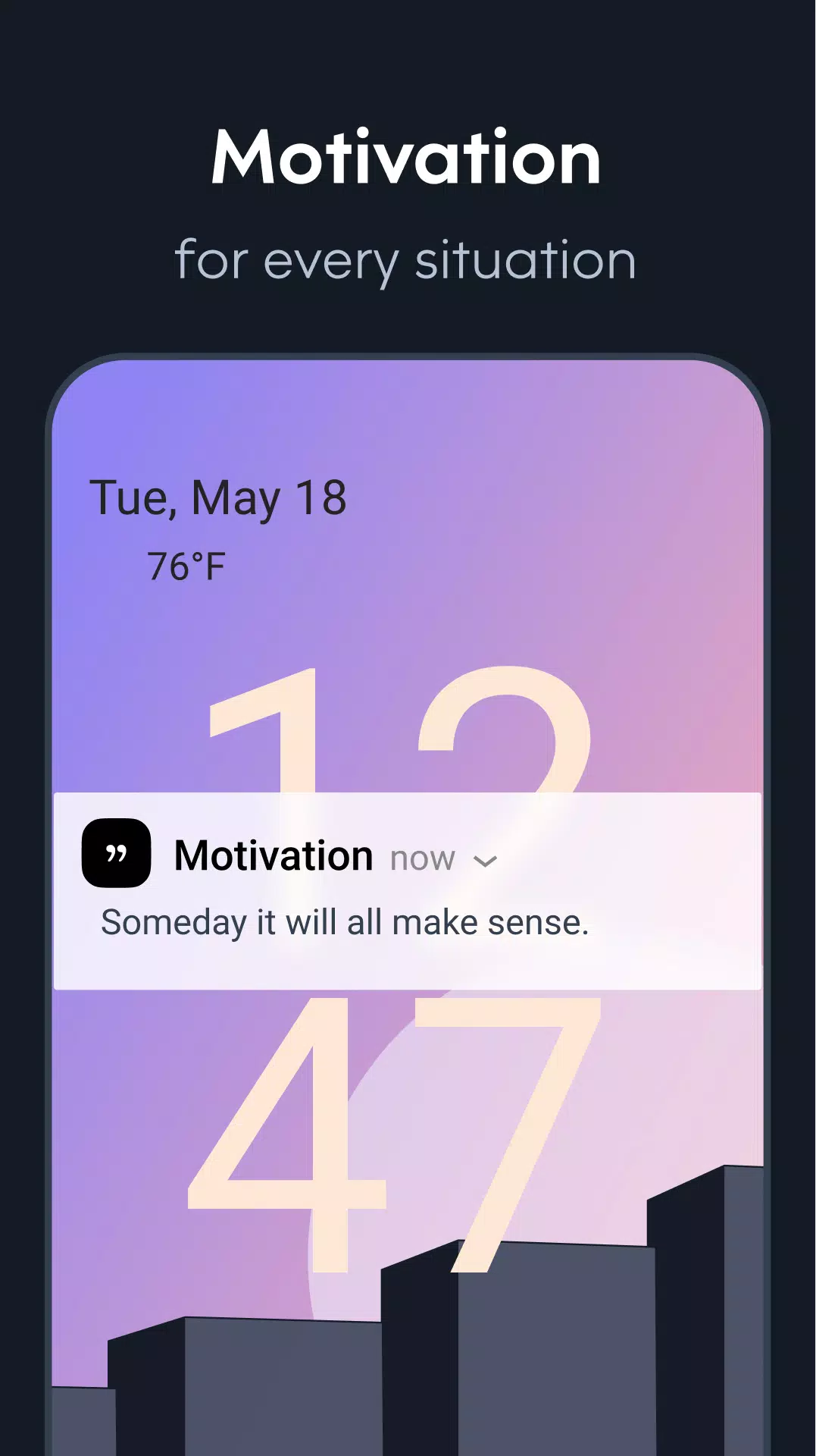 Motivation - Todos os dias Captura de tela 1