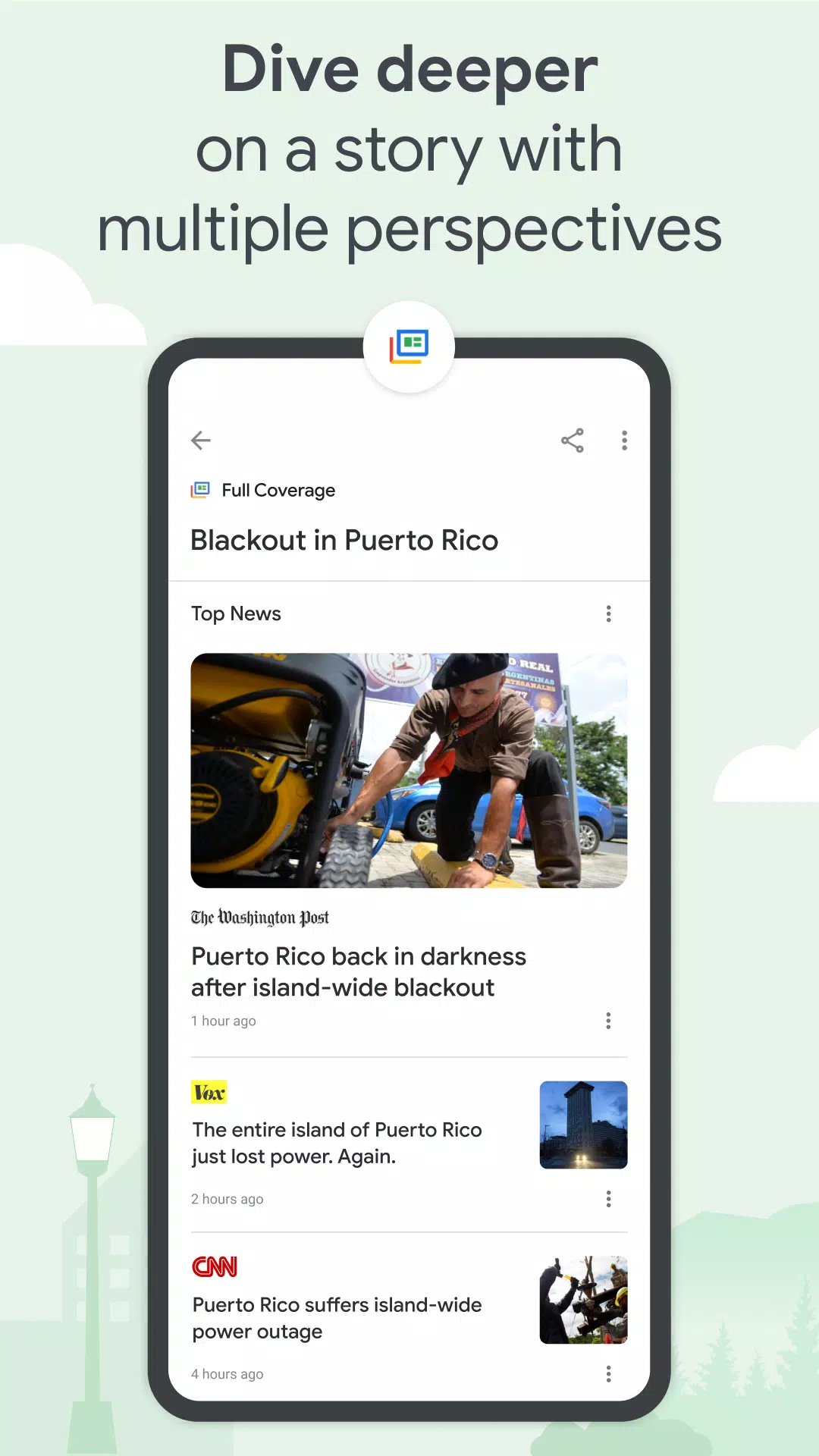 Google 新闻 – 每日要闻应用截图第3张