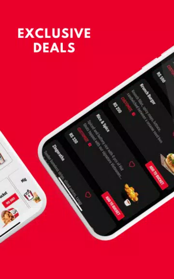 KFC Pakistan應用截圖第3張