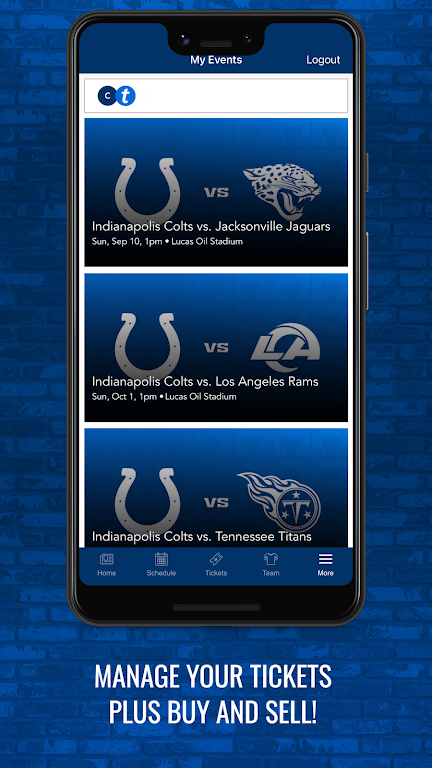 Indianapolis Colts Mobile應用截圖第3張