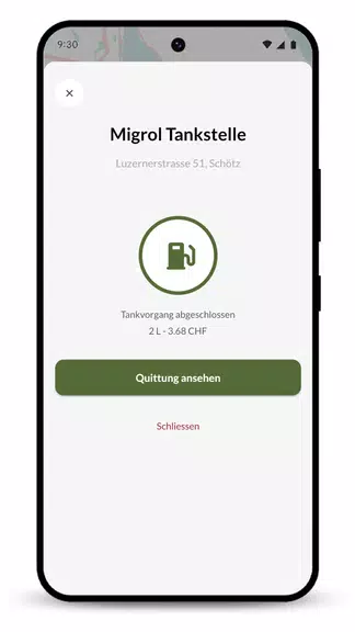 Migrolcard Screenshot 3