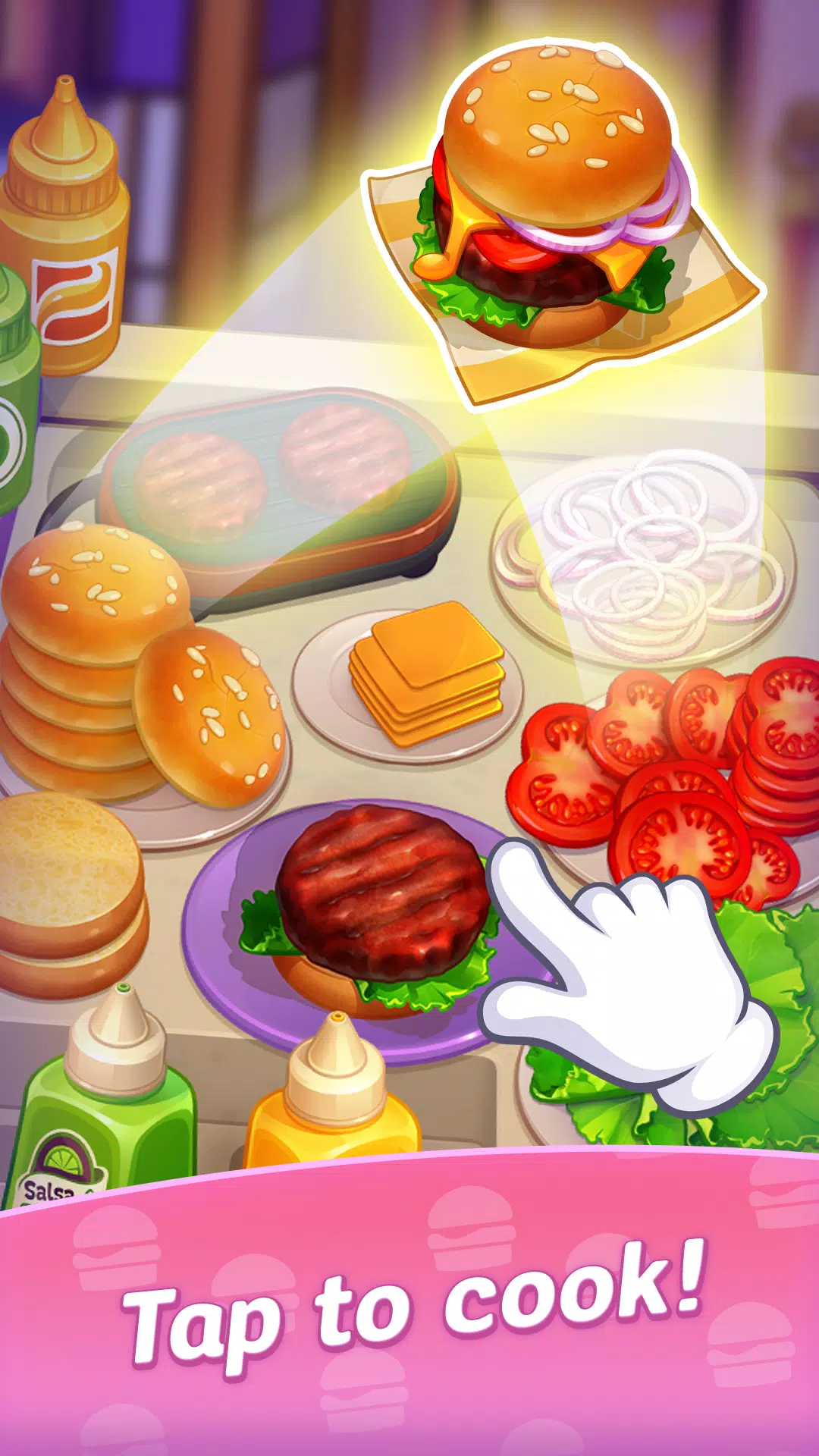 Royal Cooking Screenshot 2
