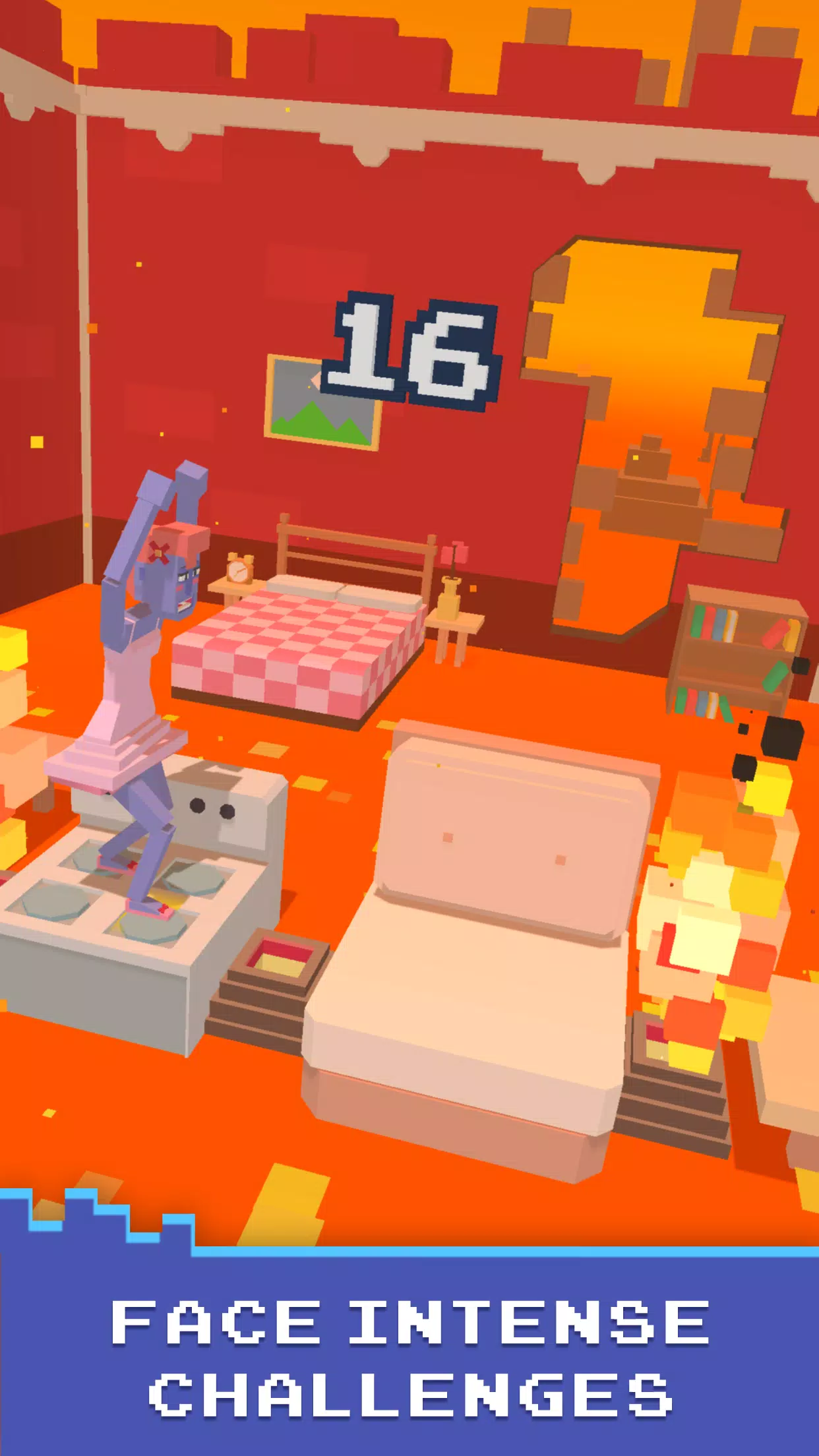 Steppy Pants Halfbrick+ Capture d’écran 3