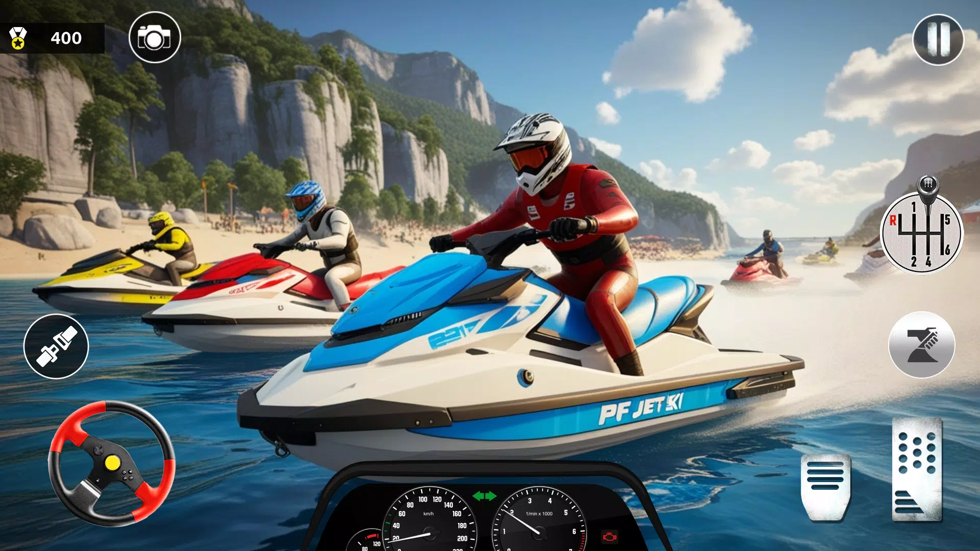 Super Jet Ski Screenshot 1