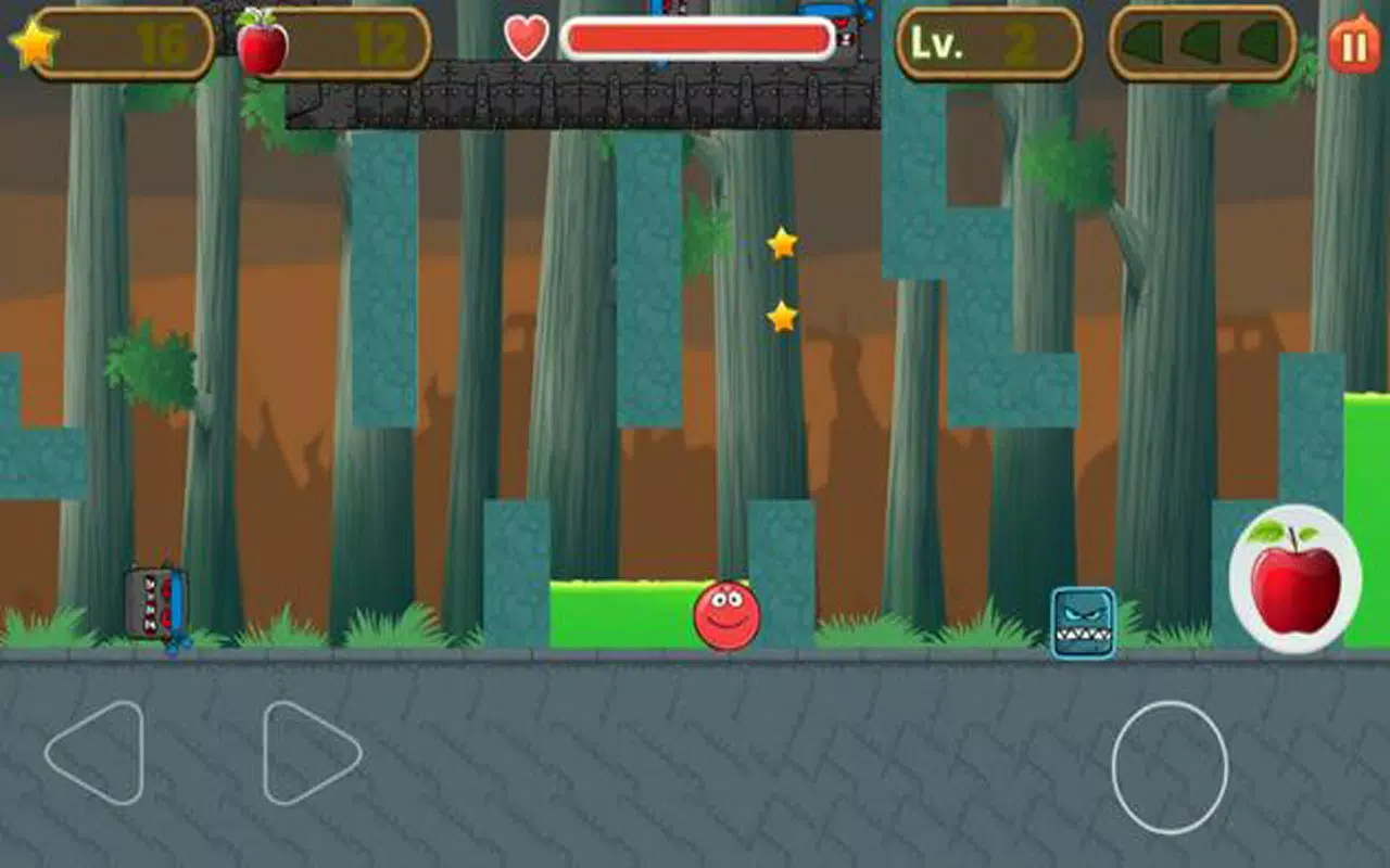 Ball Hero 4 - Bounce Ball Volume 3 Captura de tela 3