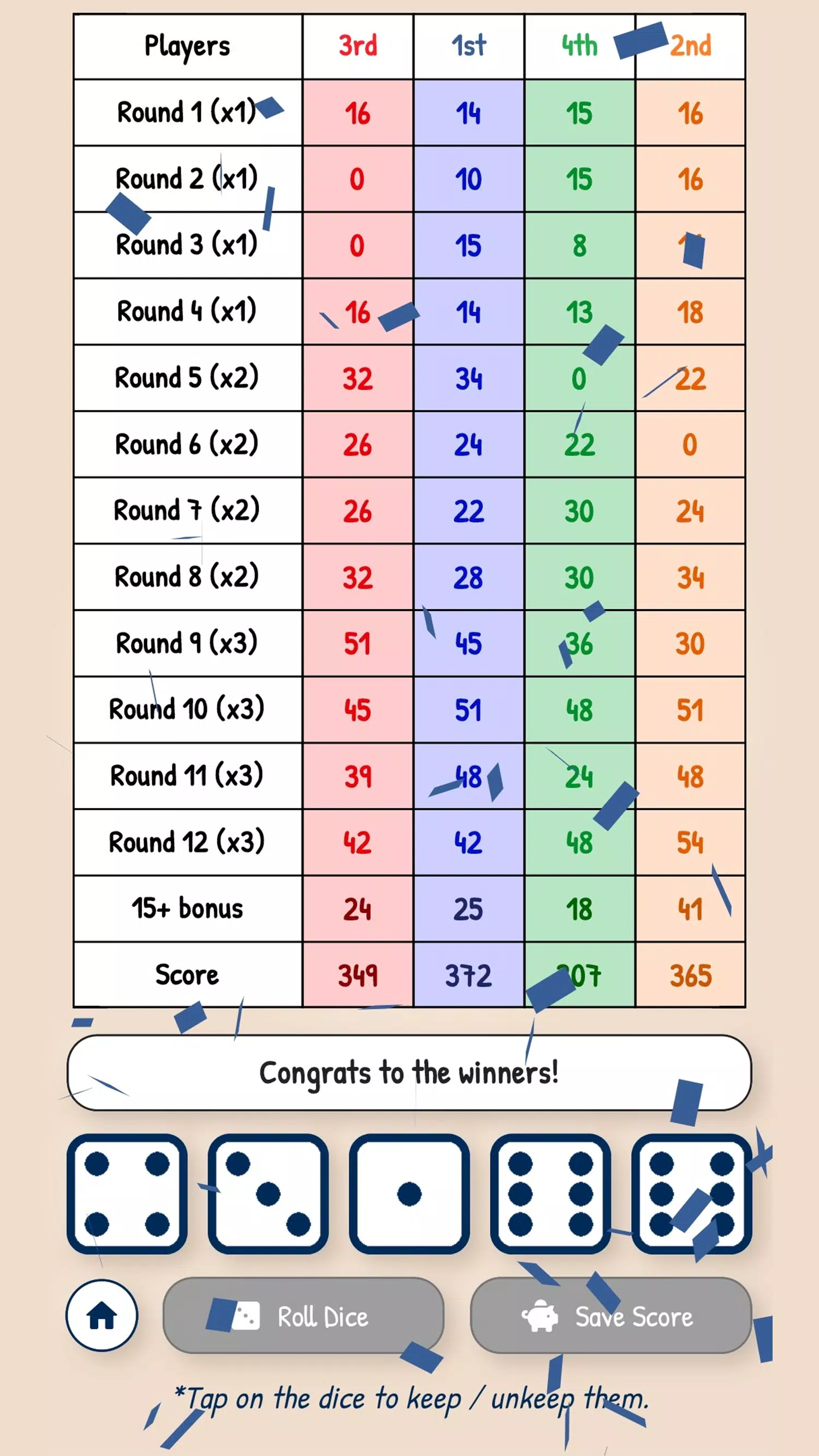 Lucky Dice Screenshot 3