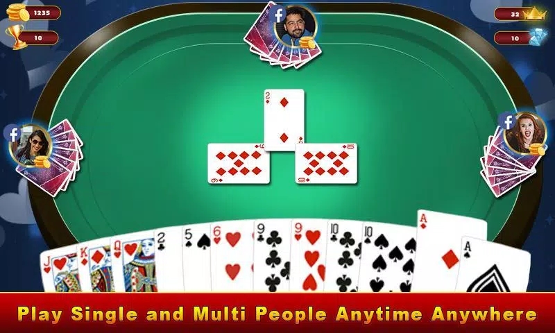 Call Break : Card Master Tangkapan skrin 1