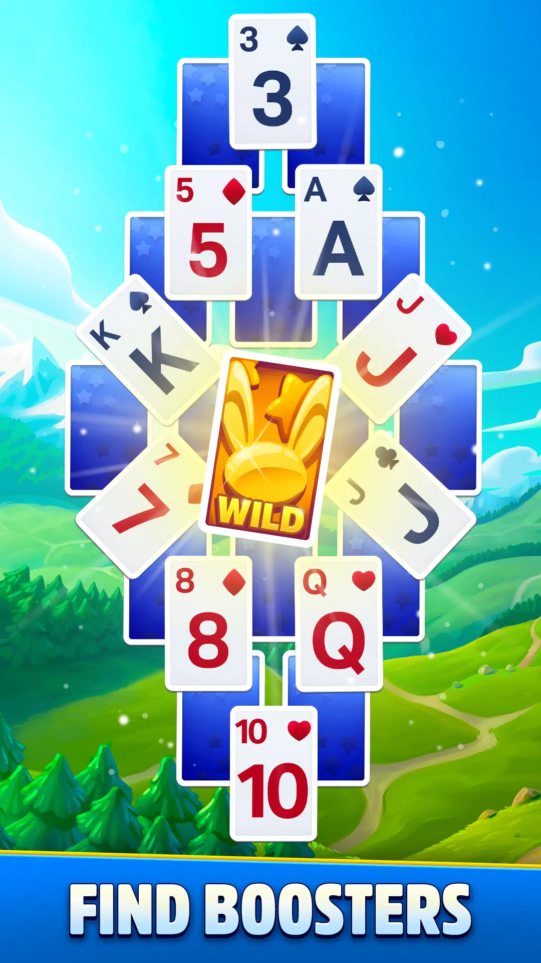 Solitaire Showtime Tangkapan skrin 3