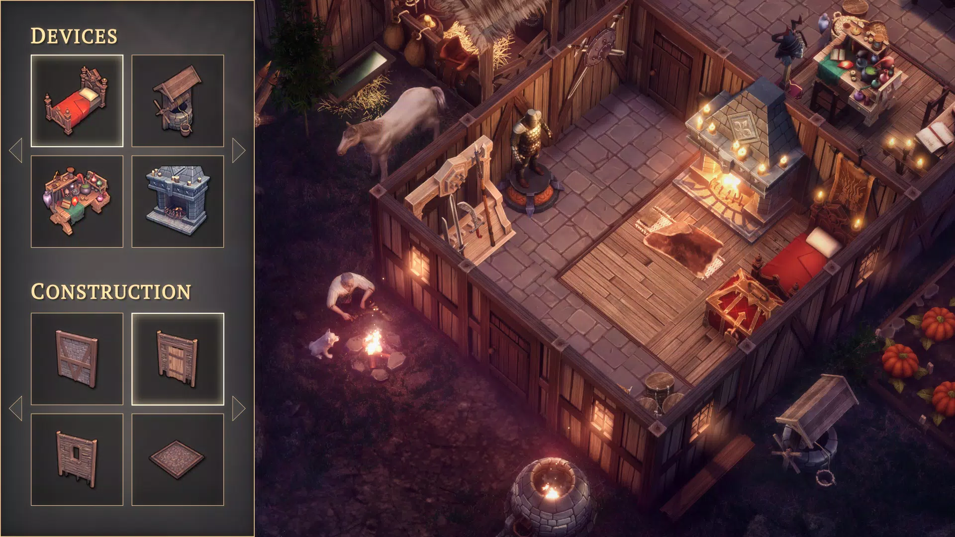 傳奇地牢英雄：生存遊戲冒險RPG應用截圖第3張