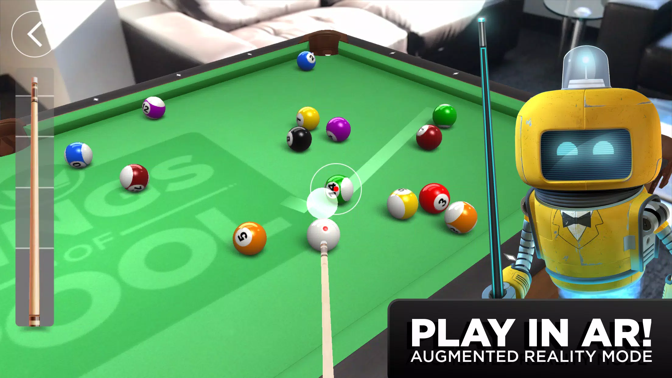 Kings of Pool Скриншот 1